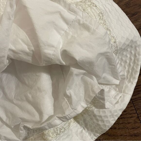 Lilly Pulitzer Valli Shift Dress Ivory Silver and Gold Size 0 - Picture 9 of 16